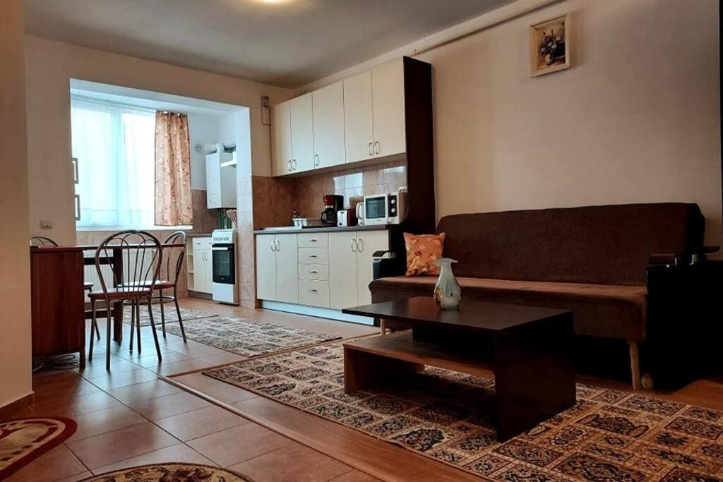 Spacious Flat, With Free Parking & Air Conditioning Флорешты Экстерьер фото